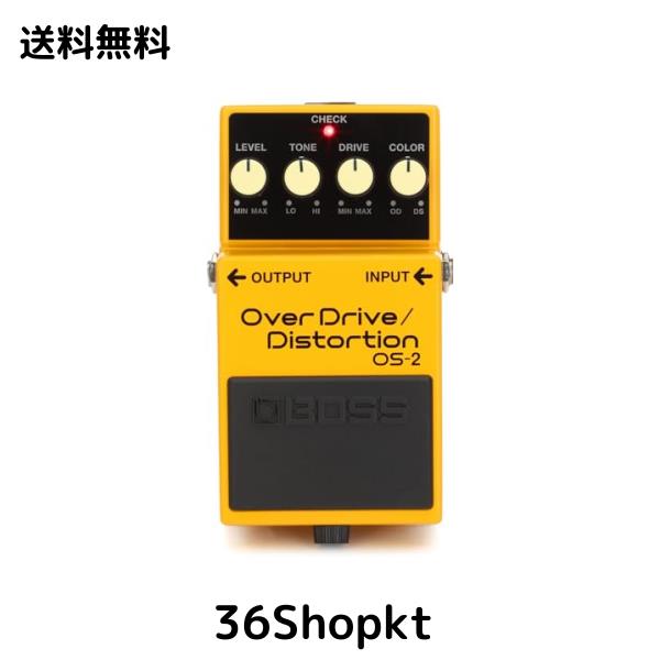 BOSS OverDrive/Distortion OS-2