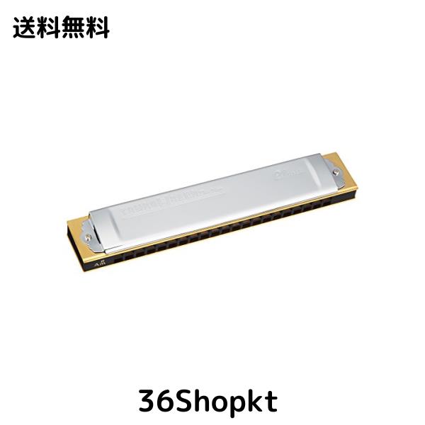 TOMBO 複音ハーモニカ A#m調 特製トンボバンド 21穴 1521の通販は