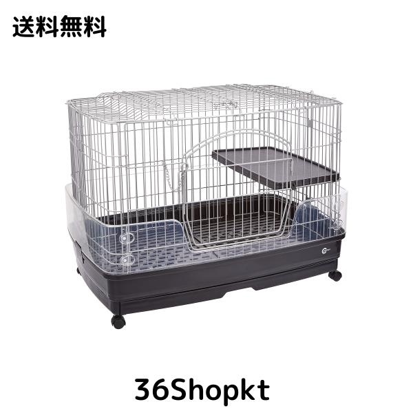 マルカン　クリアケージM マルチカラー Amazon | ミニマルランド クリアケージ M マルチカラー うさぎ用