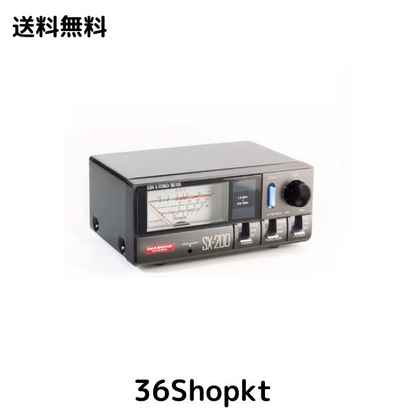 第一電波工業 ダイヤモンド 通過型SWR・パワー計 1.8~200MHz SX-200