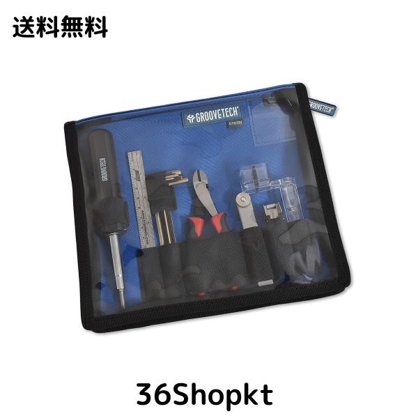 CruzTOOLS Groove Tech Tools ギター用 メンテナンス工具 GrooveTech Guitar Tech Kit