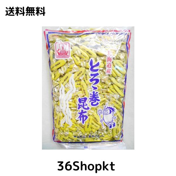 中山食品工業 とろろ巻昆布1kg×1袋の通販はau PAY マーケット