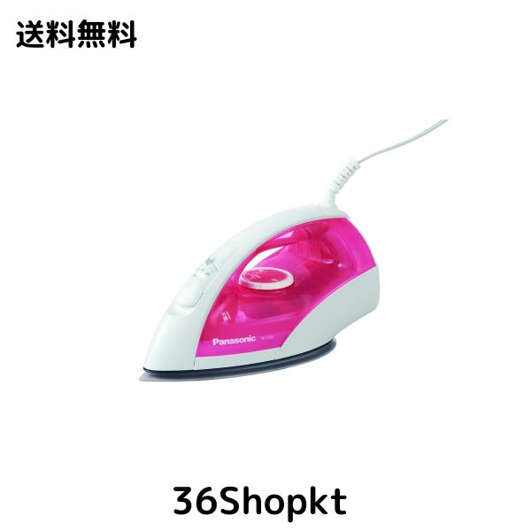 パナソニック コード付きスチームアイロン ピンク NI-S55-P