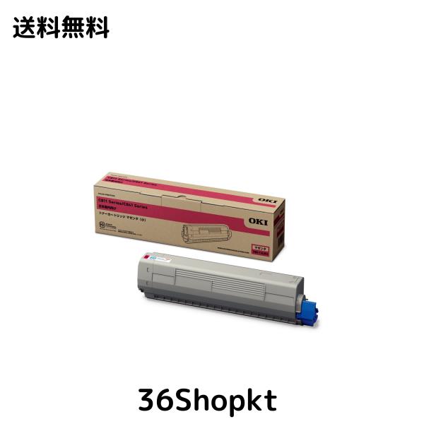 OKI トナーカートリッジ(小) マゼンタ (C841dn/C811dn/C811dn-T) TNR-C3LM3の通販は 6,924円