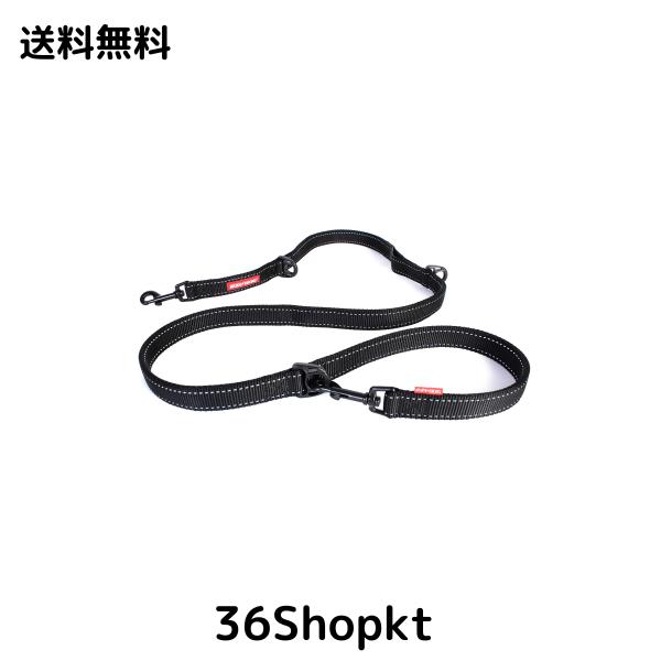 EzyDog EZYDOG(イージードッグ) ヴァリオ6 ブラック [犬用リード]