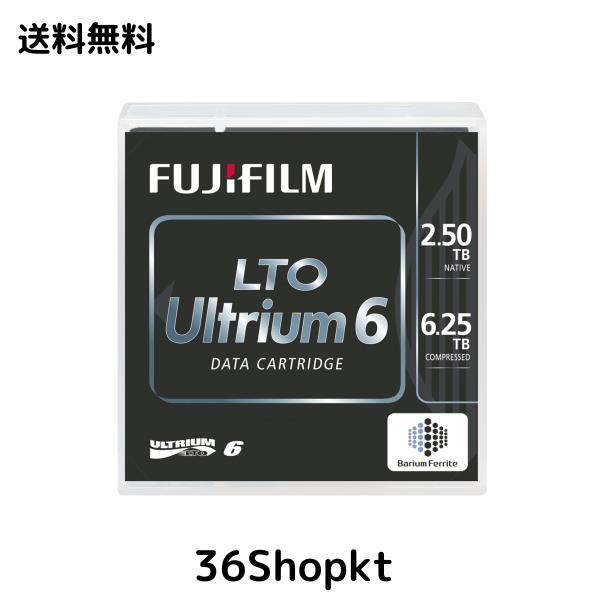 富士フイルム LTO Ultrium6カートリッジテープ