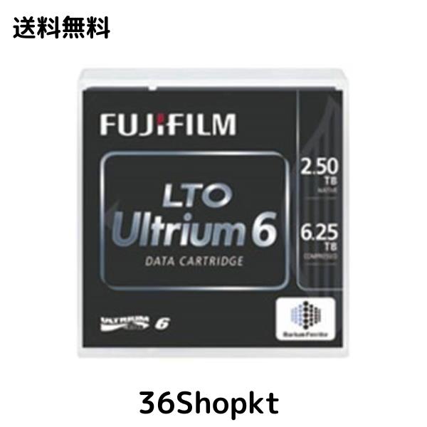 富士フイルム LTO6 RW データカートリッジ LTO FB UL-6 2.50TB/6.25TB 5本セットの通販は