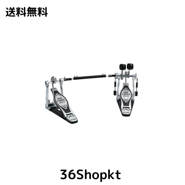 TAMA タマ Ironcobra アイアンコブラ 200 ツイン ドラムペダル HP200PTW