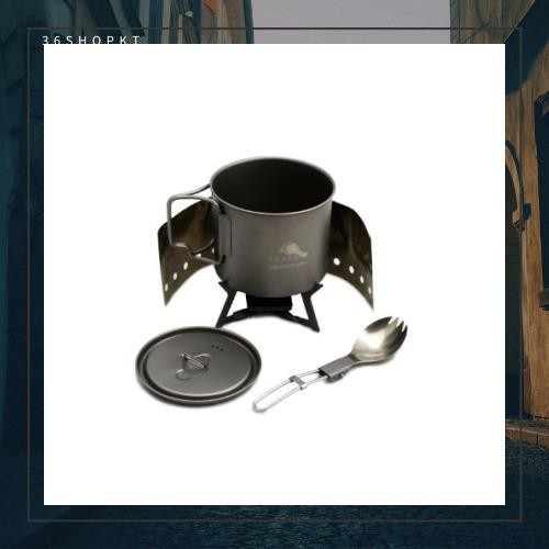 (トークス)TOAKS 550ml Ultralight Cook Set CS-01の通販は