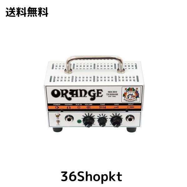 ORANGE Micro Terror 20W Mini Guitar Head, Solid State ギターアンプヘッド MICRO TERROR20 Orange