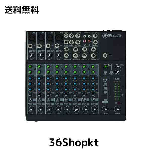 アナログミキサー MACKIE 1202VLZ4 【公式通販】