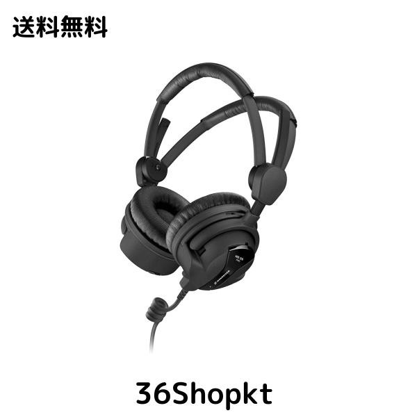 ゼンハイザー(Sennheiser) HD 26 PRO 密閉型 プロフェッショナル モニタリングヘッドホン【国内正規品】 505691 ラジオ テレビなどの放送