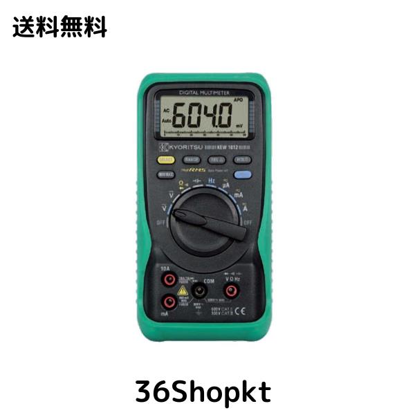 共立電気計器 (KYORITSU) 1012 キューマルチメータの通販は