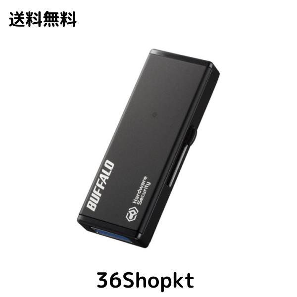バッファロー BUFFALO 強制暗号化 USB3.0 セキュリティーUSBメモリー 16GB RUF3-HSL16G