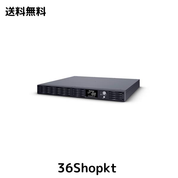 CyberPower UPS (ラインインタラクティブ/正弦波) 1000VA/750VA PR1000LCDRT1UJP