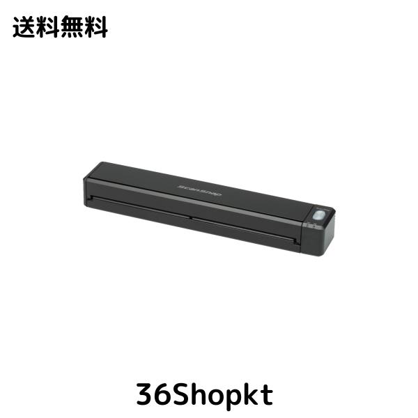 富士通 スキャナー ScanSnap iX100 黒色 FI-IX100A