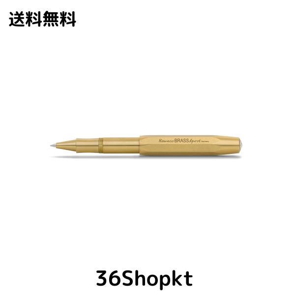 Kaweco カヴェコ ボールペン 水性 ブラス スポーツ BRRB-BR 正規輸入品
