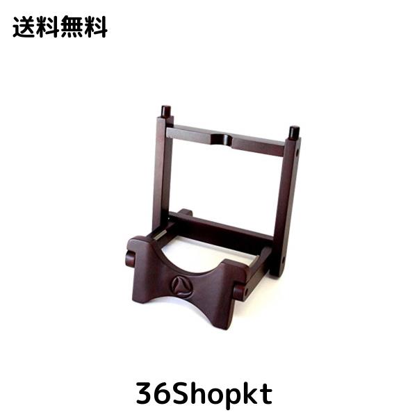 三線スタンド 折りたたみスタンド茶 Brown@machidayaの通販は