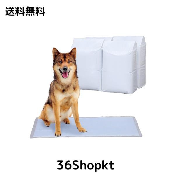 アイリスオーヤマ ペットシーツ 薄型 1回使い捨て 抗菌 消臭 中型犬・大型犬 ダブルワイド 200枚入 (ケース販売)