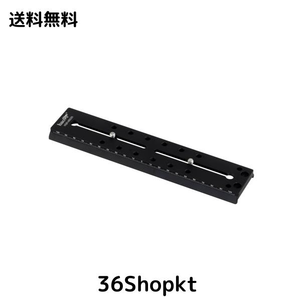 Haoge 220ミリ ラピッドコネクトロングスライディングクイックリリースプレート マンフロット Manfrotto MVH500AH MVH500A MVH502AH MVH5の通販は 5,587円