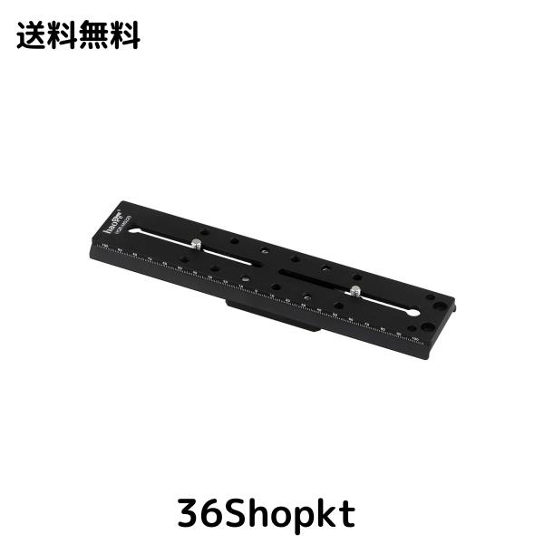 Haoge 220mm カメラロングスライドクイックリリースプレート Sachtler 三脚 流体ヘッド FSB4 FSB6 FSB6T FSB8 FSB8T FSB10 FSB10T DV10 3の通販は 5,953円