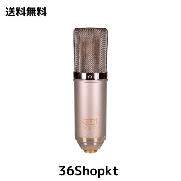 MXL ( エムエックスエル ) コンデンサーマイク V67G-HE