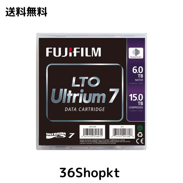 富士フイルム LTO FB UL-7 6.0T J LTO Ultrium7 データカートリッジ 6.0 / 15.0TB