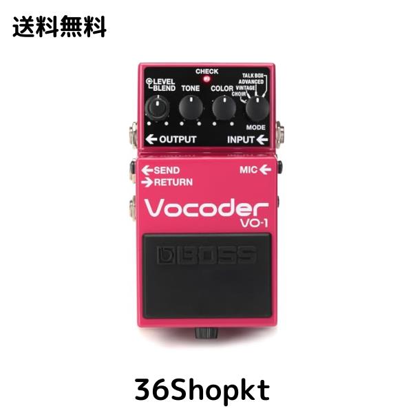 BOSS/VO-1 Vocoder ボス (ボコーダー)の通販は