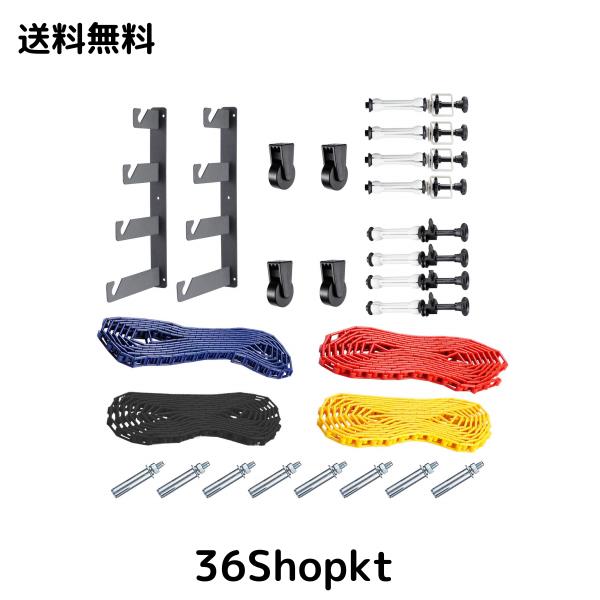 NEEWER 撮影用四軸 壁に取り付け 手動 背景サポートシステム 2×4つ折りフック 8 x 拡張バー 4×チェーン 耐荷重：22lb/10kg