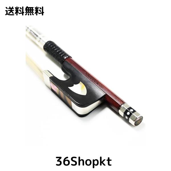 【人気モデル】チェロ弓 ペルナンブコ コンサルト用 深い音 良い質の毛 (4/4)の通販は 9,850円