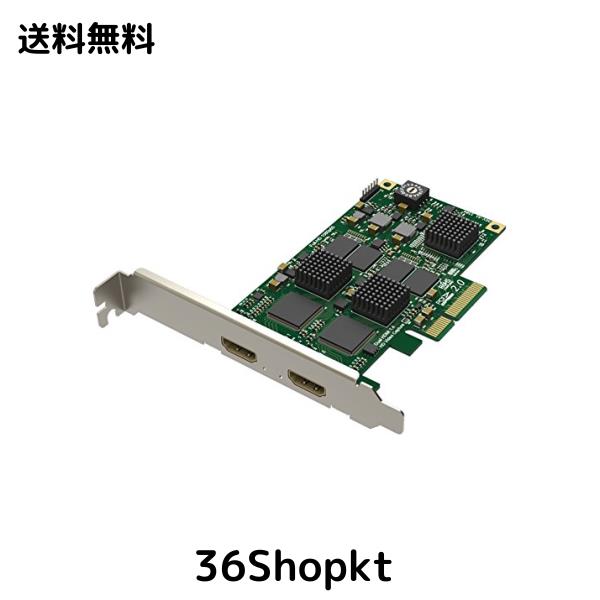 Magewell Pro Capture Dual HDMI Video Capture Card by Magewell