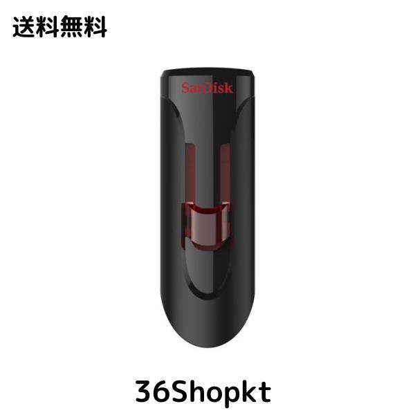 SanDisk Cruzer Glide USB Memory, USB 3.0 Compatible, Ultra Fast [並行輸入品] 5,716円