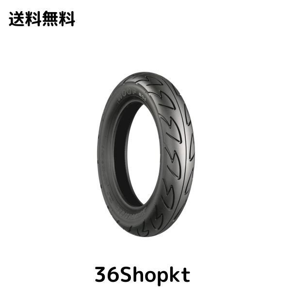 BRIDGESTONE(ブリヂストン)バイクタイヤ HOOP1 前後輪共用 100/90-10 56J チューブレスタイプ(TL) SCS60021 二輪 オートバイ用
