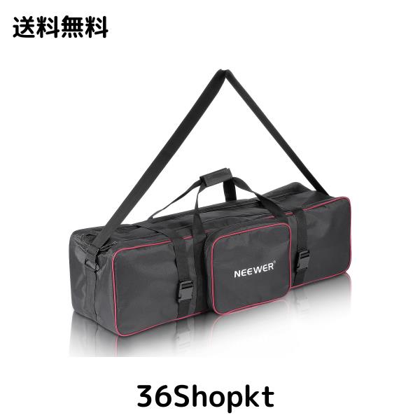NEEWER キャリングバッグ 100x25x25cm スタジオ撮影キット収納用 [並行輸入品]の通販は 7,513円