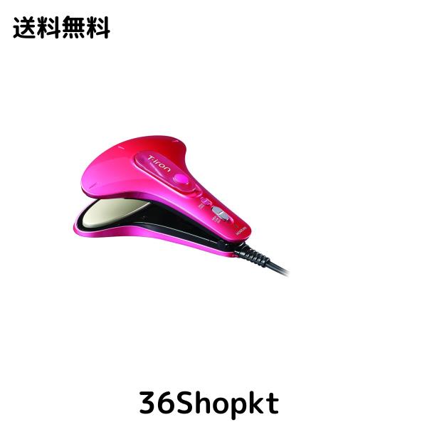 コイズミ アイロン ポータブルスチームアイロン 海外対応 ピンク KAS-3010/P