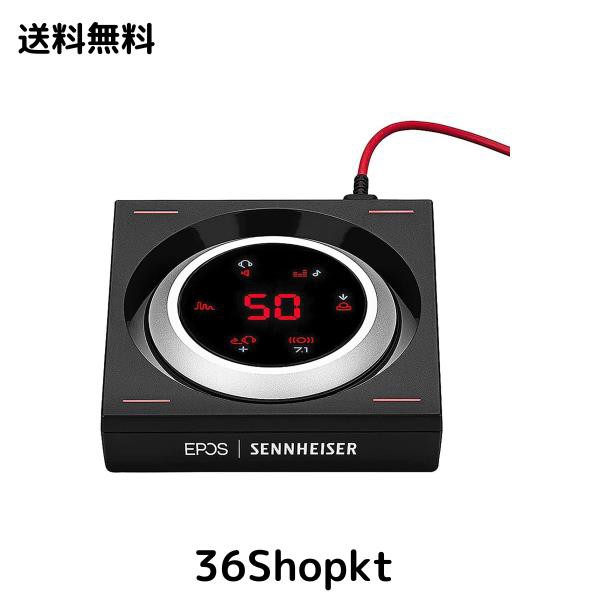 EPOS ゼンハイザー ゲーミング＆PCオーディオアンプ GSX 1000 【国内正規品】AUXの通販は