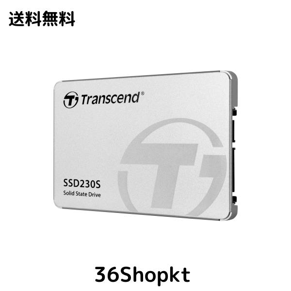 トランセンドジャパン Transcend SSD 128GB 2.5インチ SATA3.0 3D NAND採用 DRAMキャッシュ搭載 5年保証 TS128GSSD230S