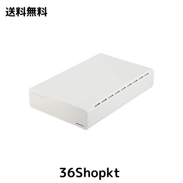 エレコム Desktop Drive USB3.0 2TB White ひかりTV