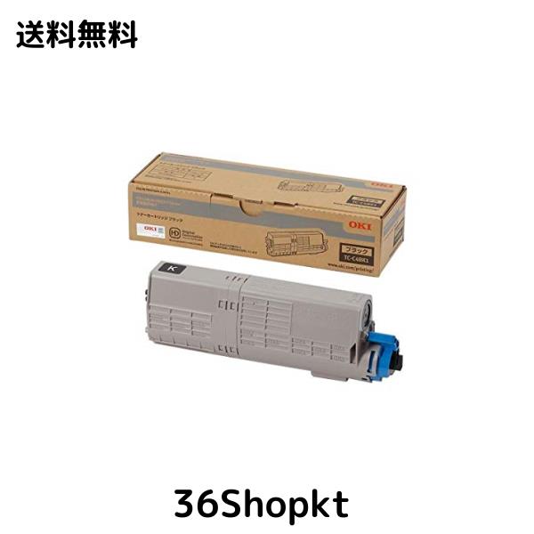 沖データ トナーカートリッジ ブラック TC-C4BK1の通販は