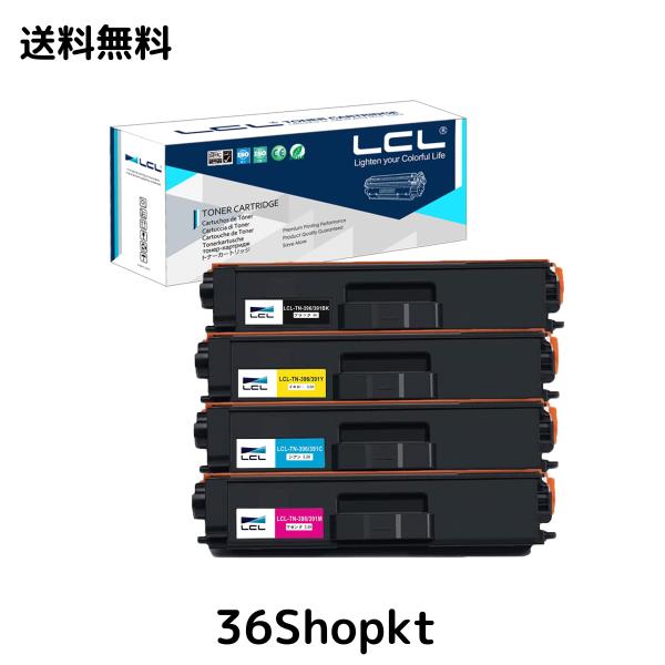 LCL Brother用 ブラザー用 TN-391 TN-396 TN-396BK TN-396C TN-396M TN-396Y 大容量（4色セット ブラック シアン マゼンタ イエロー） 互の通販は