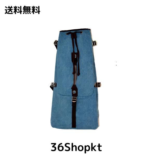 ウクレレケース ウクレレバッグ ヴィンテージ 防水防塵 2WAY 保護収納袋 大容量ポケット (blue)の通販は
