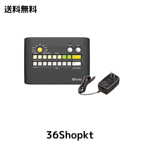 KORG KR mini KORG RHYTHM [KR-MINI] + 純正ACアダプター KA350 セット