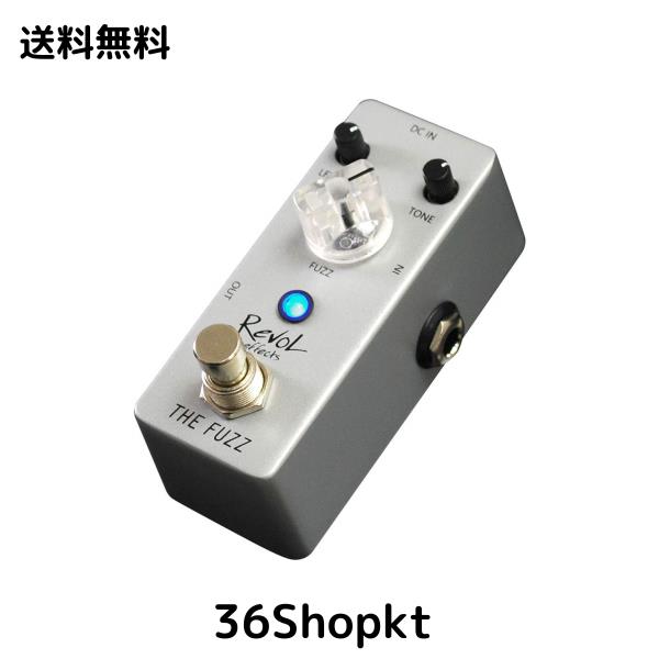 Revol effects レヴォルエフェクツ エフェクター ファズ THE FUZZ EFZ-01の通販は 4,974円