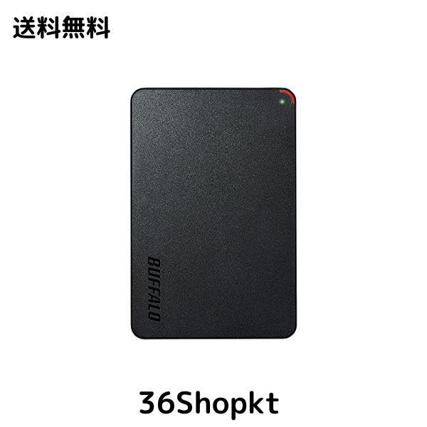 バッファロー BUFFALO ミニステーション USB3.1(Gen1)/USB3.0用ポータブルHDD 1TB HD-PCFS1.0U3-BBA
