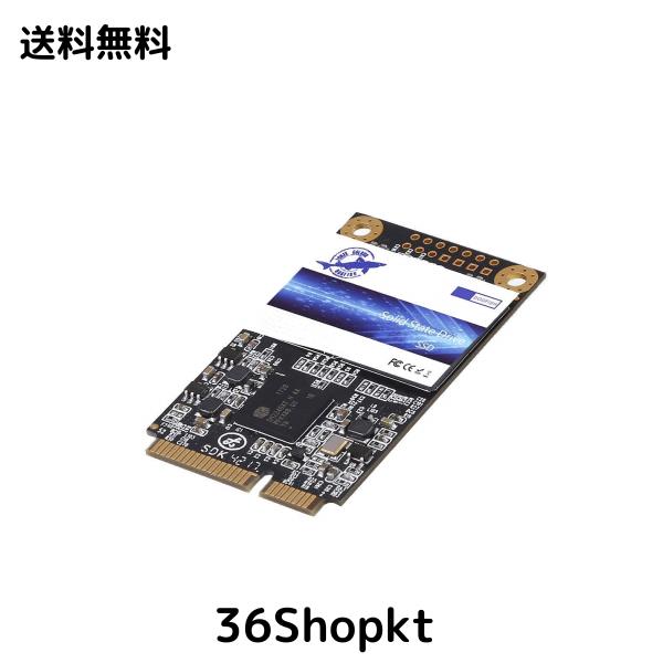 Dogfish Msata 256GB 内蔵型 ミニ ハードディスク SSD Disk (256GB, MSATA)