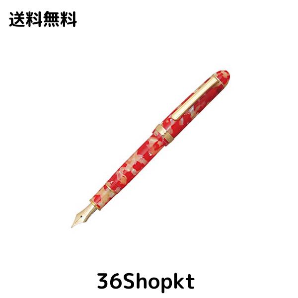 プラチナ万年筆 万年筆 セルロイド 細字 キンギョ PTB-35000#24-2
