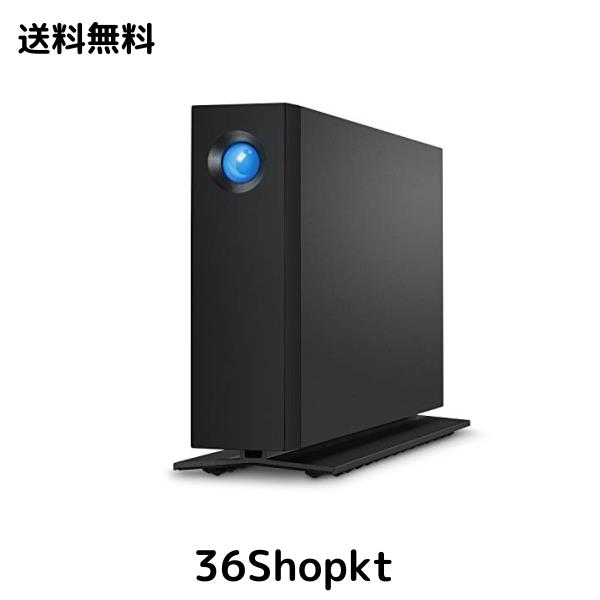 ラシー LaCie HDD 外付けハードディスク 10TB d2 Professional USBタイプC ブラック STHA10000800