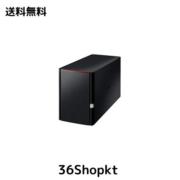 バッファロー BUFFALO NAS スマホ/タブレット/PC対応 ネットワークHDD