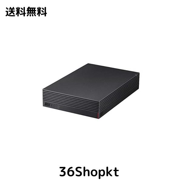 バッファロー HD-NRLD2.0U3-BA 2TB 外付けハードディスク メカニカルハードデイスク ドライブ スタンダードモデル ブラックの通販は 10,434円