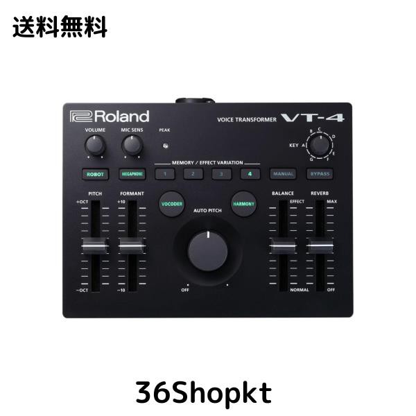 ローランド Voice Transformer Roland VT-4 48,011円